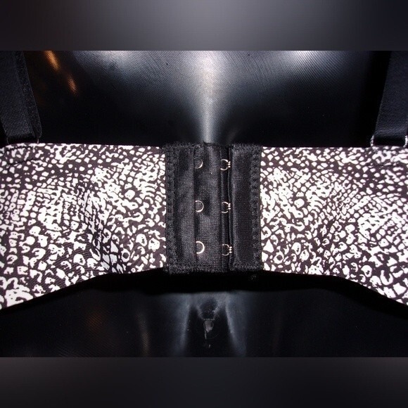 Youmita Snake Print Caged Print Underwire 34B Bra NWT - Picture 4 of 5